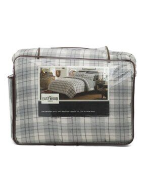 EASTWOOD Plaid Multipiece Comforter Set